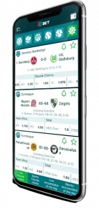 22BET Mobilne