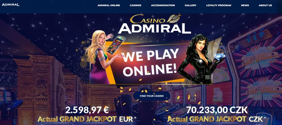 Admiral casino